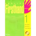 ENGLISH FIRSTHAND 1 (STUDENT BOOK WITH AUDIO CD)