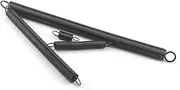 Dual Hook Tension Spring,10Pcs Extension Spring 0.8mm Thickness Long Extension Springs 20-100mm Spring Steel Tension Extension Spring 0.8X6X20mm (Color : 0.8x6x20mm, Size : One Size)