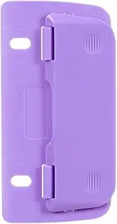 Colourhide Bindermate 2 Hole Punch, Purple