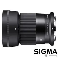 在飛比找momo購物網優惠-【Sigma】30mm F1.4 DC DN Contemp