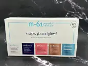 M-61 Swipe Go And Glow Everyday Skincare Essentials With Bag