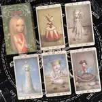 偉特塔羅牌占卜卡牌妮可麗塔塔羅牌 有中文翻譯新款NICOLETTA CECCOLI TAROT英文卡牌 神秘卡牌