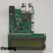 AK4118 Digital Receiver Board + LCD1602 Screen Optical/Coaxial/I2S to I2S Output