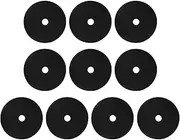 WeiLaiKeQi 10x Tree Mulch Ring Protector Mat Weed Barrier Round Mats Weed Barrier Mat for Trees