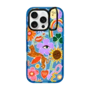 iPhone 16 Pro Impact Ring Stand Case MagSafe Compatible Stay Wild Stickers