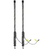 WHIP IT Quick-Disconnect Bluetooth Chasing and Light Rods 4' Pair QD-CHSBTR-142