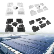 Solar Panel Mounting Brackets Corner Bracket Kit for Camping Van Yachts