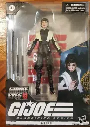 2021 GI Joe Classified Series 6" AKIKO #18 Snake Eyes Origins Movie NEW