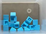 LEGO Parts - Medium Azure Slope 30 1 x 1 x 2/3 - No 54200 - QTY 15