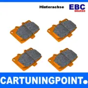 EBC Brake Pads Rear Orange Fabric for Aston Martin DB7 DP91140