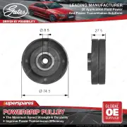 Gates Cam Tensioner Pulley for Audi 90 89 89Q 8A B3 100 C3 44 200 43 44 44Q