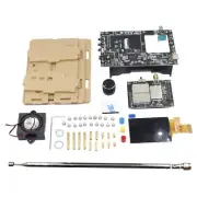 Full Band Radio V5A DIY Kit Digital/Analog Output Practical Design Sturdy Build