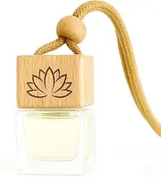Mya Collection Sandalwood Patchouli Vanilla Luxury Car Diffuser with Vent Clip | Long Lasting Car Scent Air Freshener | Sandalwood, Patchouli, Vanilla Premium Fragrance Oil
