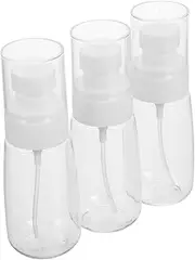 Refillable Mini Spray Bottles 3 Pack Travel Bottles for Water Perfume Makeup Facial Mist