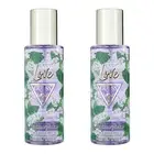 2PK Guess Love Nirvana Dream Fragrance Perfume Scent Spray Mist For Women 250ml