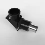 90° Zenith Diagonal Mirror for Astronomical Telescope w/ 1.25'' - 24.5mm Adapter
