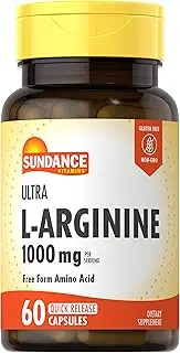 Sundance L-Arginine HCL, 60 Count