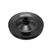 Power Steering Pulley Single Groove Key Way Saginaw 8948Blk Black