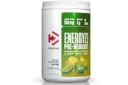 Dymatize Energyze Pre Workout Powder for Men and Women, Lemon Lime Flavour