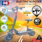 Kasa 4000W Electric Scooter Foldable E-Scooter 10" Off Road Brushless T1Pro