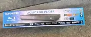 NEW Sharp Aquos Blu-Ray Player Sealed Netflix Ready 1080P BD-HP25U 3D Ready