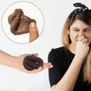 Artificial Poop Turd Novelty Floating Poop Toys Prank Funny Toys G NY9