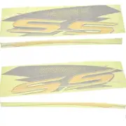 Chaparral Boat Graphic Decal Kit 14.00412 | 276 SSX Yellow (8 PC)