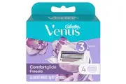 Gillette Venus Comfortglide Freesia Blade Refills 4 Pack