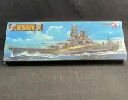 TAMIYA- MUSASHI IMPERIAL JAPANESE BATTLESHIP - Model Kit 1/350 - NOS