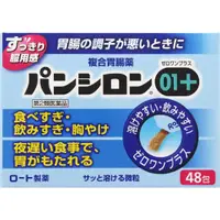 在飛比找小熊藥妝-日本藥妝直送台灣優惠-樂敦製藥 ROHTO Pansiron潘西隆01 Plus 