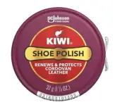 KIWI Shoe Polish, Cordovan Leather, 1-1/8 Oz.