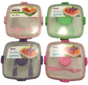 Sistema Salad to Go Bowl 37.1 oz. / 1.1 L, Asstd. Colors, Choose