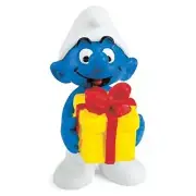 NEW 20538 Jokey Smurf RETIRED Smurfs figurine Puffo Schtroumpf Schlümpf rare toy