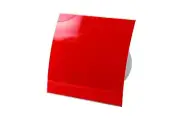 Wall Fan Exhaust Tool 100 MM Fan Extraction System Silent Escudo Red