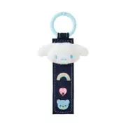 Cinnamoroll Denim Patch Tag Keychain