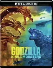Godzilla - King of the Monsters (HORROR) 4K UHD Blu-ray (NEW)