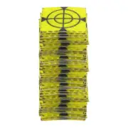100pcs Survey Reflector Sheets 20mm Self-adhesive Survey Target Mark, Green