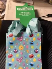Sesame Street Easter Treat Party Bags 13 Total Elmo Cookie Monster Zoe Big Bird