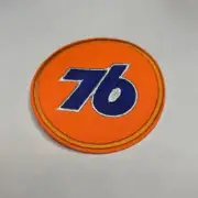 Iron Sew On Patch - 76 Gas Station BgE