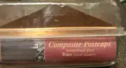 Trex Copper High Point 4" x 4" Composite Postcap Deck End Winchester Grey