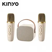 在飛比找momo購物網優惠-【KINYO】KY-2022 迷你藍牙K歌小音箱