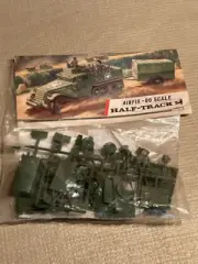 Airfix Half-Track M3 A1 Personnel Carrier Model - Kit # A13 OO Scale - New!!