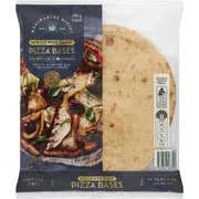 Woolworths High Protein Lower Carb Thin Crust Pizza Base 2 pack