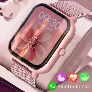 Smart Watch Heart Rate Blood Pressure Fitness Tracker Bluetooth Call Smartwatch