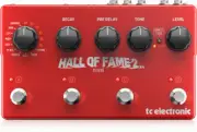 TC Electronics Hall of Fame 2 X4 Reverb Effect Pedal
