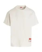 Oversize 'Vintage Label' T-shirt S Nude