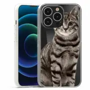 For Apple IPhone 13 Pro Max Mini TPU Case Cover+Glass(Starring Cat)