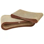 Premium Scratching Board/Scratch Lounge for Cats - Scratcher/Cat Scratching P...