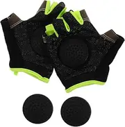 GANAZONO 1 Pair Youth Basketball Training Gloves for Small Dribbling Skills Gloves Comfortable Design for Enhanced Ball Handling Control for Practice Sessions