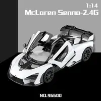 在飛比找森森購物網優惠-[瑪琍歐玩具]2.4G 1:14 McLaren Senna